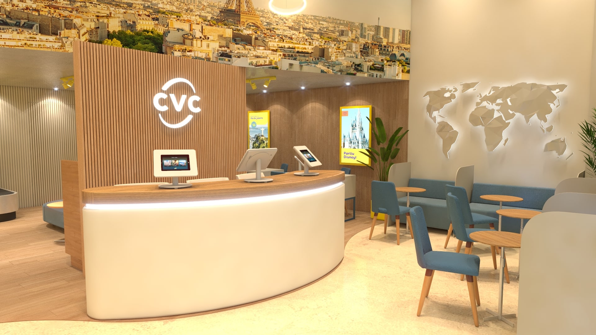 CVC Corp lança site de apoio ao agente de viagem