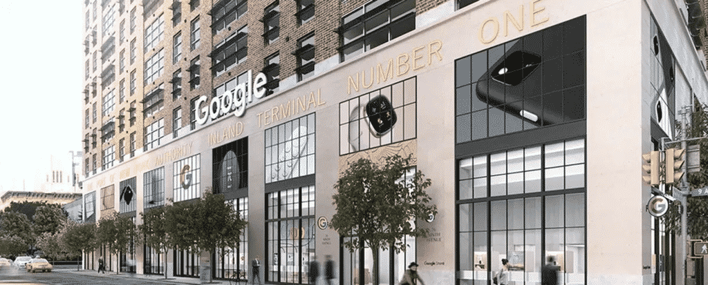 Google vai inaugurar primeira loja física em Nova York