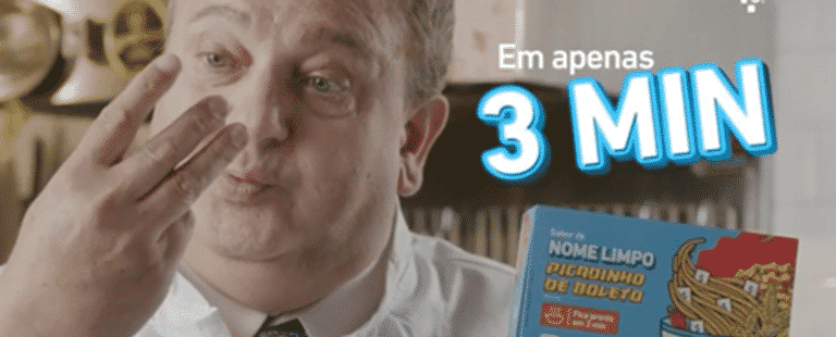 Serasa lança campanha com Erick Jacquin