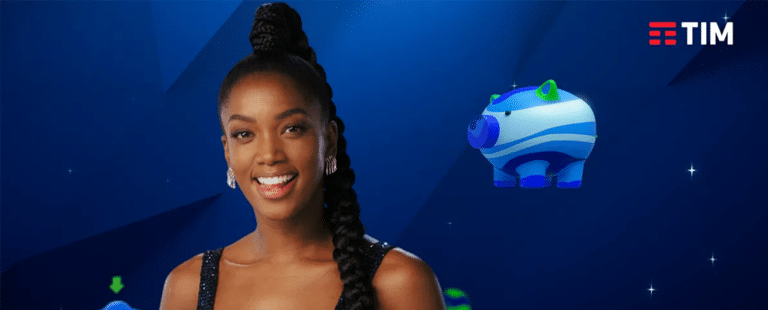 TIM promove dueto entre IZA e seus fãs no Tik Tok