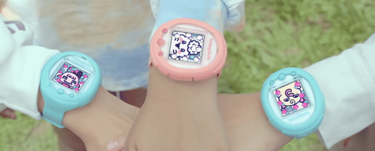Tamagotchi retorna em forma de smartwatch