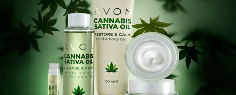 Avon expande cosméticos à base de cannabis