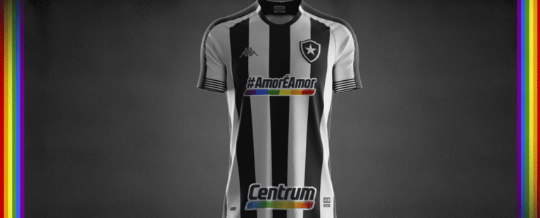 Botafogo e Centrum lançam campanha em prol da comunidade LGBTQIA+