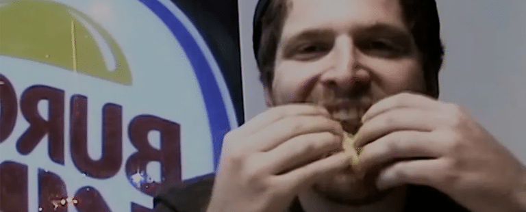 Campanha do Burger King leva leão de bronze em Cannes