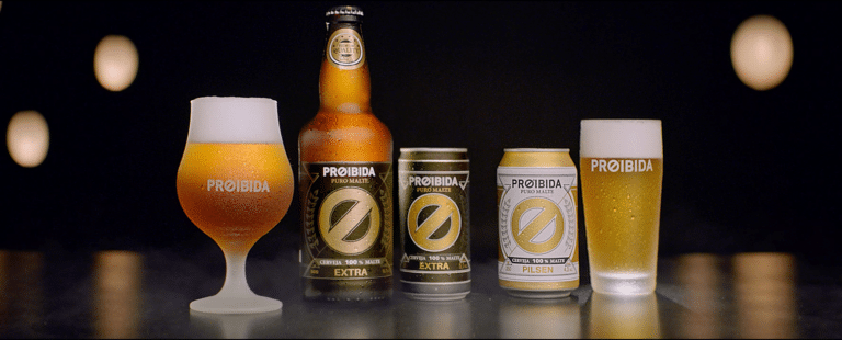Cerveja Proibida divulga campanha de reposicionamento