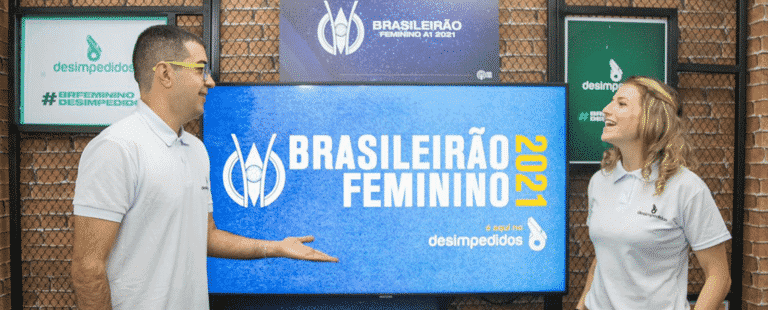 Desimpedidos vai transmitir jogos da preparação da Seleção Brasileira de Futebol Feminino