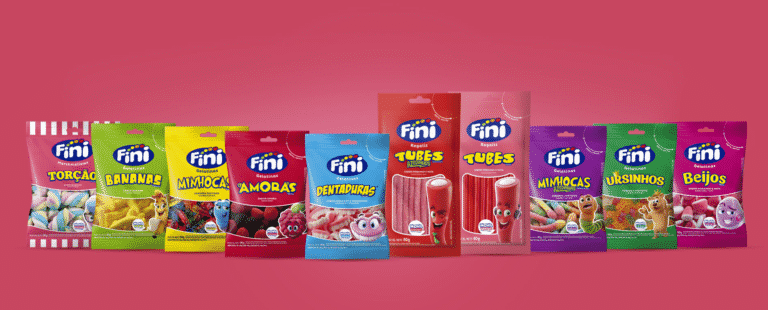 Fini apresenta novo design para as embalagens