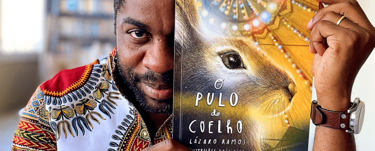 Ator Lázaro Ramos lança livro infantil