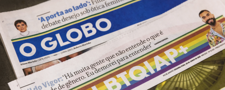 O GLOBO publica edição especial pelo Dia Internacional do Orgulho LGBTQIAP+