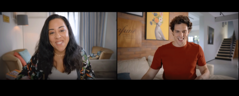 Em parceria com Porta dos Fundos,  Tinder mostra que “cabe tudo num match”