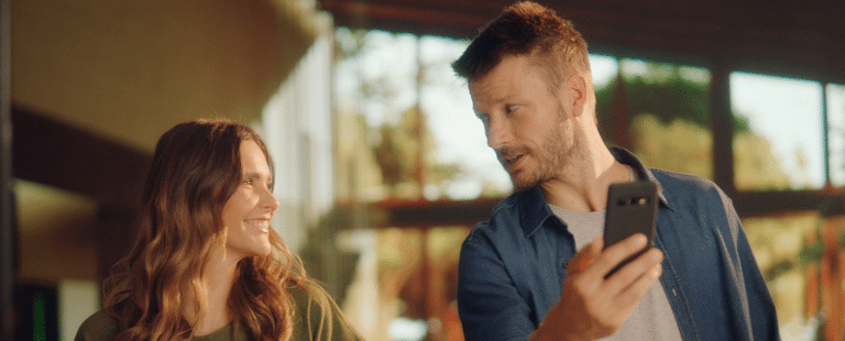 Fernanda Lima e Rodrigo Hilbert estrelam campanha publicitária da Shopper