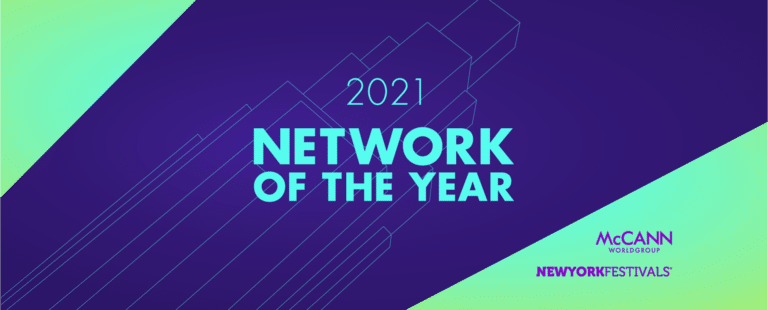 McCann Worldgroup eleita Rede do Ano no New York Festivals 2021