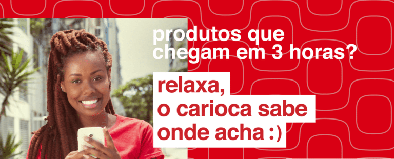 Americanas lança campanha “Relaxa, o carioca sabe onde acha”