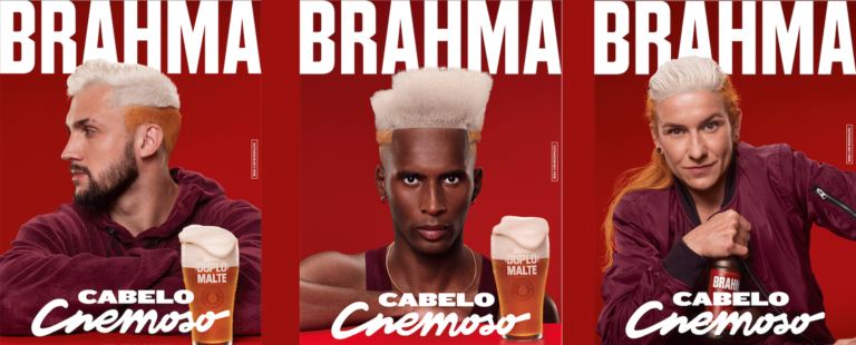 Brahma faz a cabeça dos jogadores e jogadoras e leva sua Brahmosidade para dentro (e fora) de campo