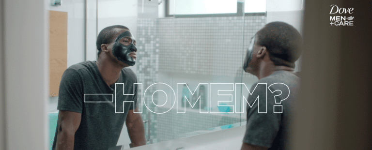 Dove Men+Care propõe discussões sobre a relação entre masculinidade e autocuidado