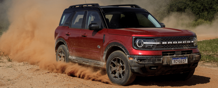 Ford Bronco Sport entra em campo na CONMEBOL Libertadores