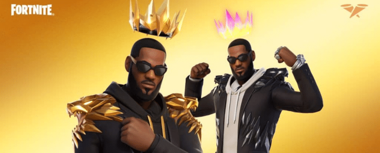 Skin de LeBron James será lançada no ‘Fortnite’