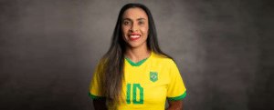 Marta Nike Jogos Olímpicos