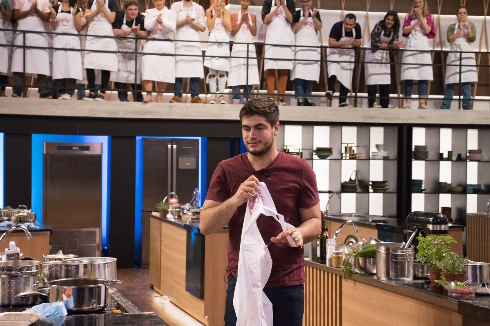 Gabriel é eliminado do “MasterChef Brasil” ABRAMARK