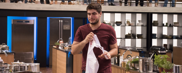 Gabriel é eliminado do “MasterChef Brasil”