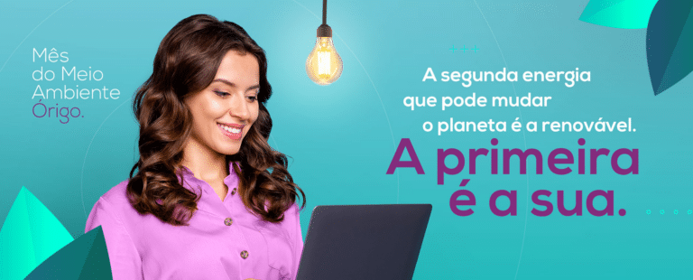 Órigo Energia lança  campanha de conscientização