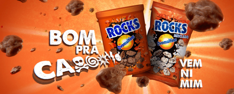 Ovomaltine em primeira campanha pela Ampfy
