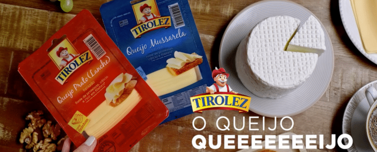 Tirolez apresenta campanha de mídia de dar água na boca