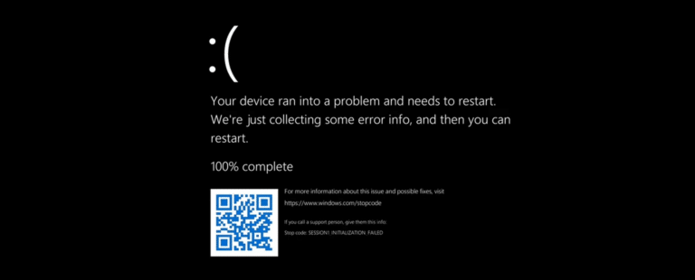 Tela azul da Microsoft será preta no Windows 11