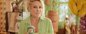 Guaraná Antarctica e Ana Maria Braga