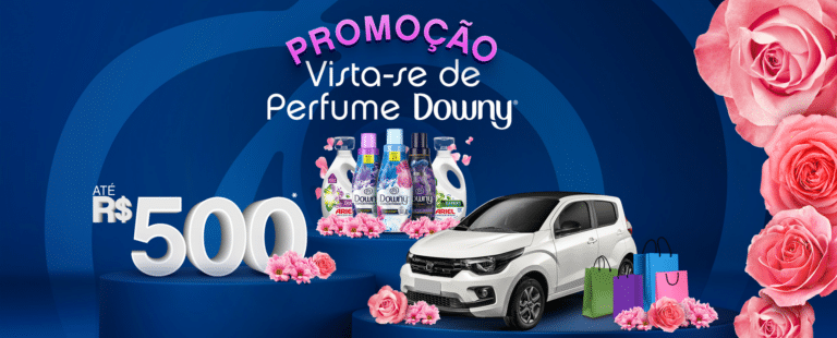 Downy celebra 10 anos da marca no Brasil com ação promocional