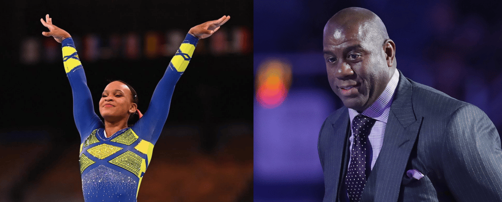 magalu-Rebeca-Andrade-Magic-Johnson
