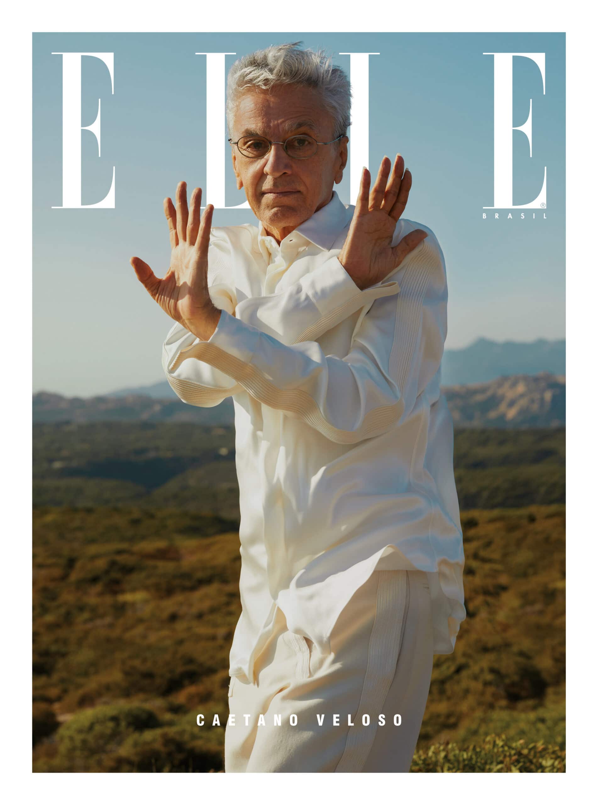 Capa Revista Elle - 1 maio 2020 
