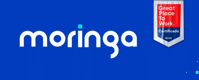 Pelo 2º ano consecutivo, agência Moringa recebe o selo de Great Place to Work