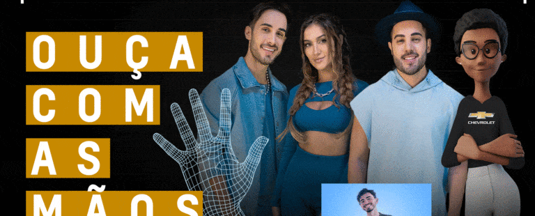 Chevrolet e banda Melim lançam clipe inédito em Libras no Dia Nacional dos Surdos