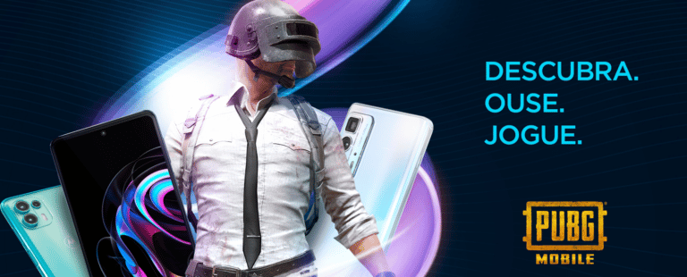 Motorola fecha parceria com PUBG MOBILE dentro e fora do jogo