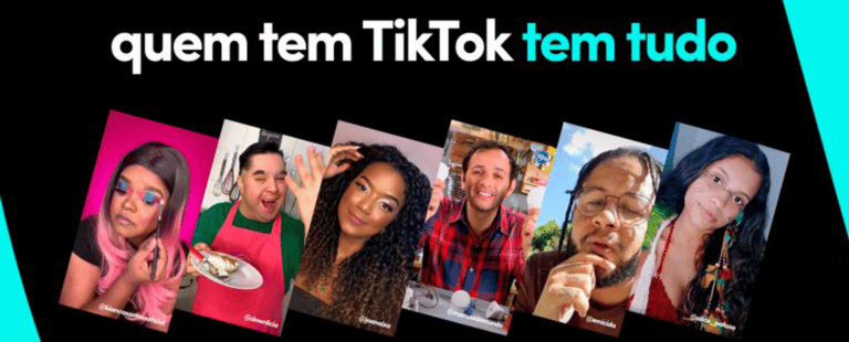 Emicida é a estrela da nova campanha do TikTok