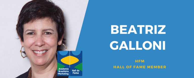 Beatriz Galloni fez e continua fazendo história no marketing de grandes marcas no Brasil