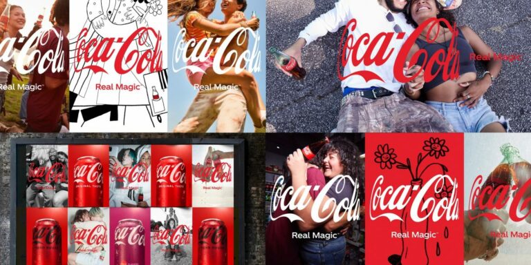 Coca-Cola lança plataforma “A Magia Acontece” e renova identidade visual