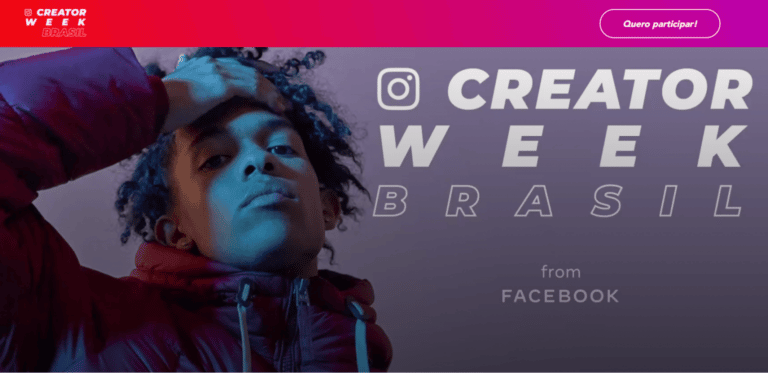 Conheça a programação da Creator Week, promovida pelo Instagram