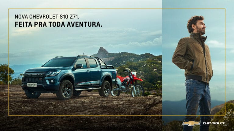 Chevrolet lança nova S10 com dois grandes influenciadores