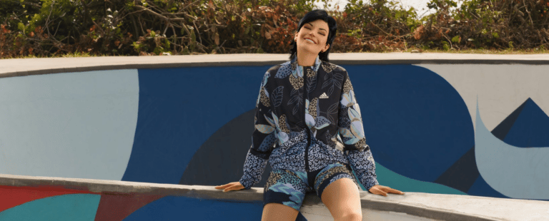 Lu, do Magalu, volta a ser garota propaganda da Adidas