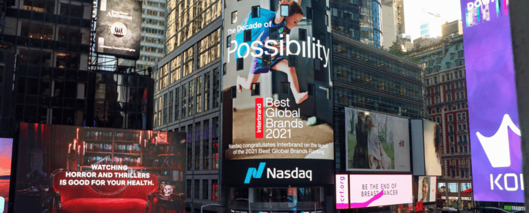 Interbrand divulga as 100 marcas mais valiosas do mundo