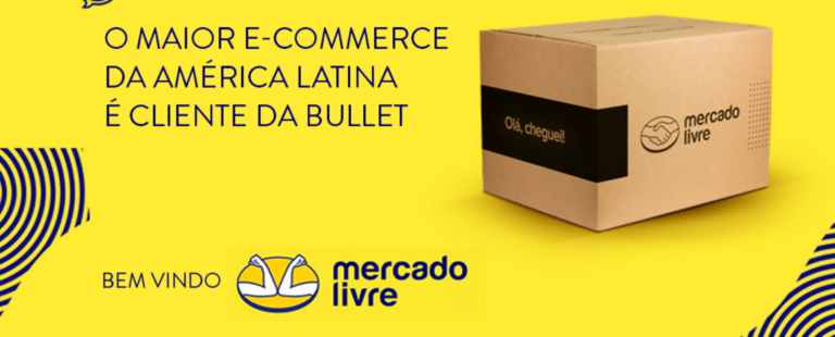 Bullet conquista conta de field marketing do Mercado Livre