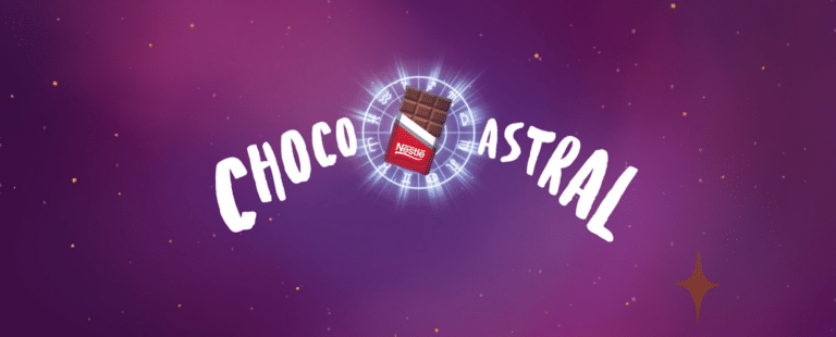 Nestlé firma parceria inédita com Astrolink e lança ChocoAstral