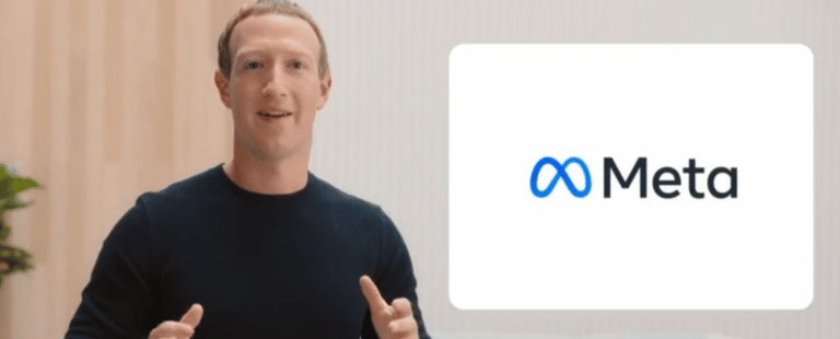 Facebook agora é Meta