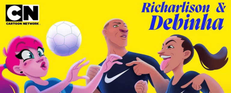 Richarlison e Debinha estão na campanha da Nike