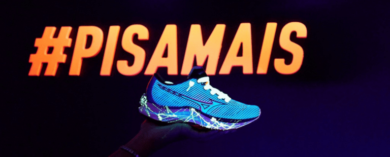 Mizuno transforma Pavilhão Japonês do Parque Ibirapuera em espaço de experiência da tecnologia Mizuno Enerzy