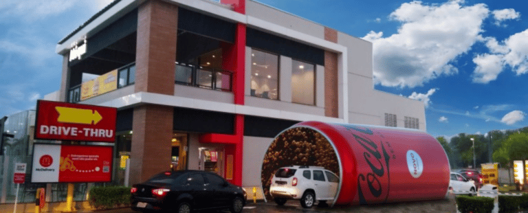Coca-Cola se une ao McDonald’s para lançar novo refrigerante