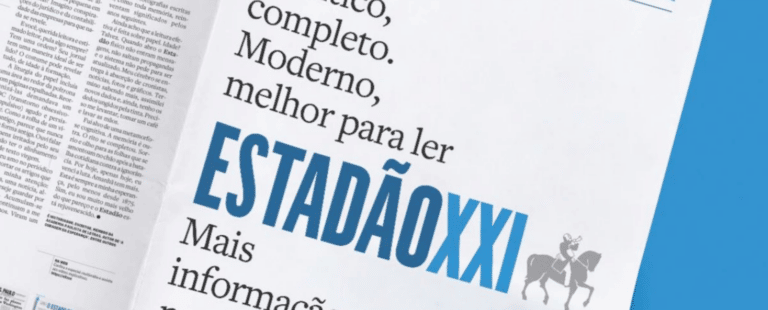 Estadão inova formato do jornal impresso