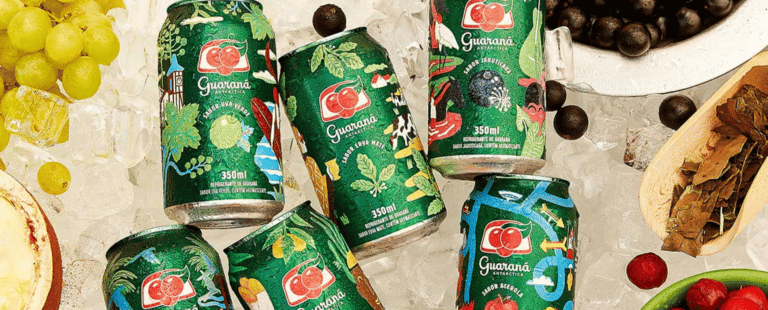 Guaraná Antarctica lança novos sabores para celebrar 100 anos da marca